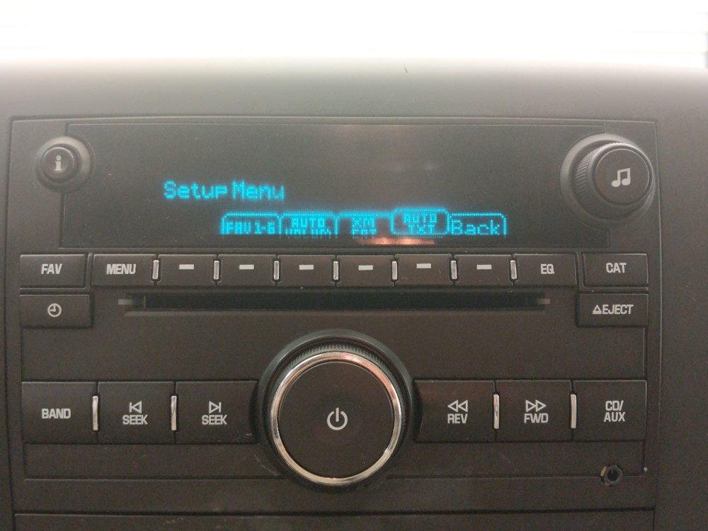 2013 Chevrolet Silverado 1500 - Stereo Package