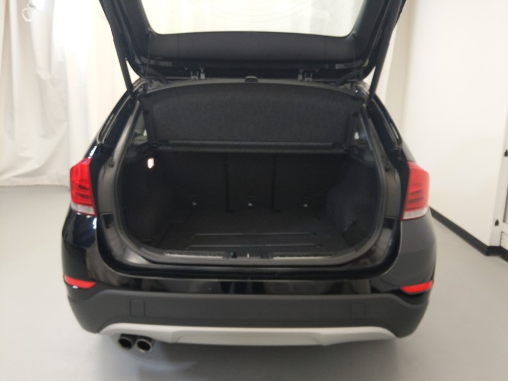 2015 BMW X1 - Trunk