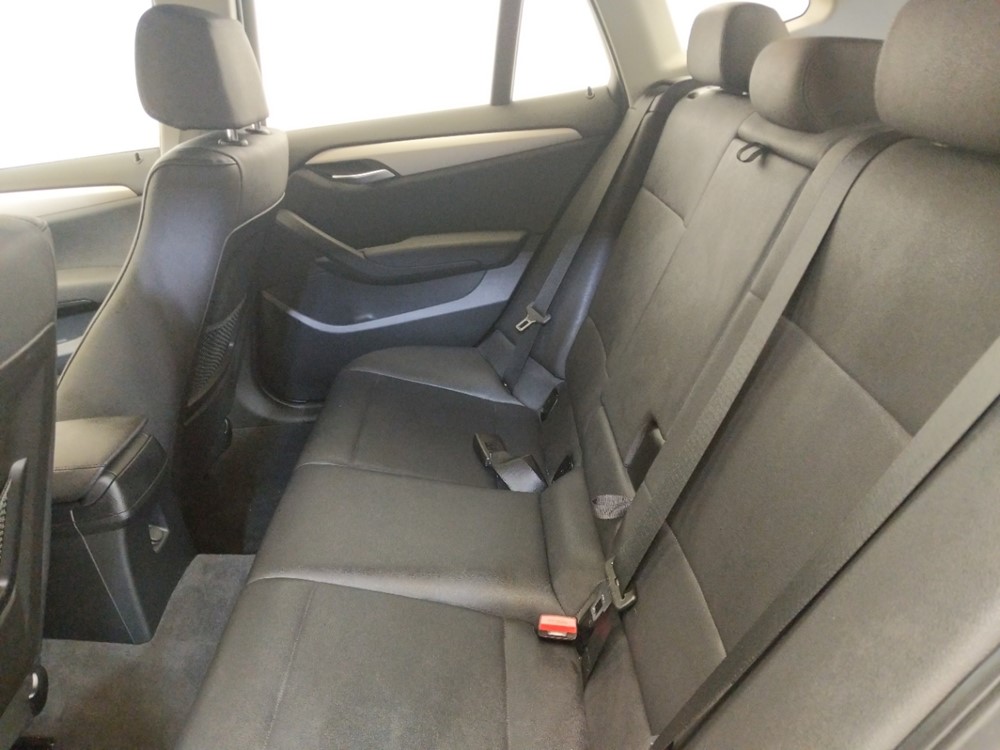 2015 BMW X1 - Driver Rear Seat