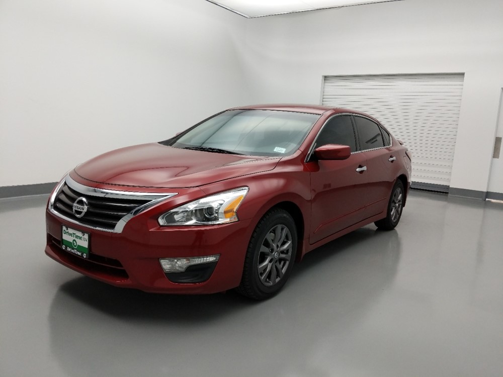 2015 Nissan Altima - Driver Front Bumper