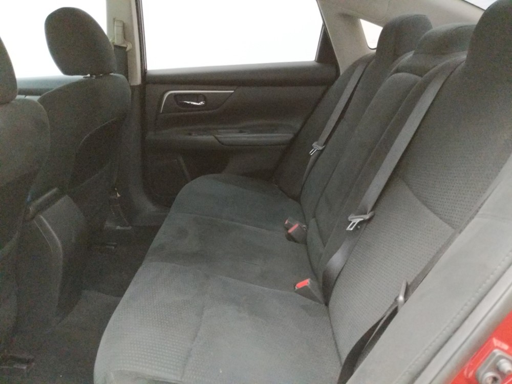 2015 Nissan Altima - Driver Rear Seat