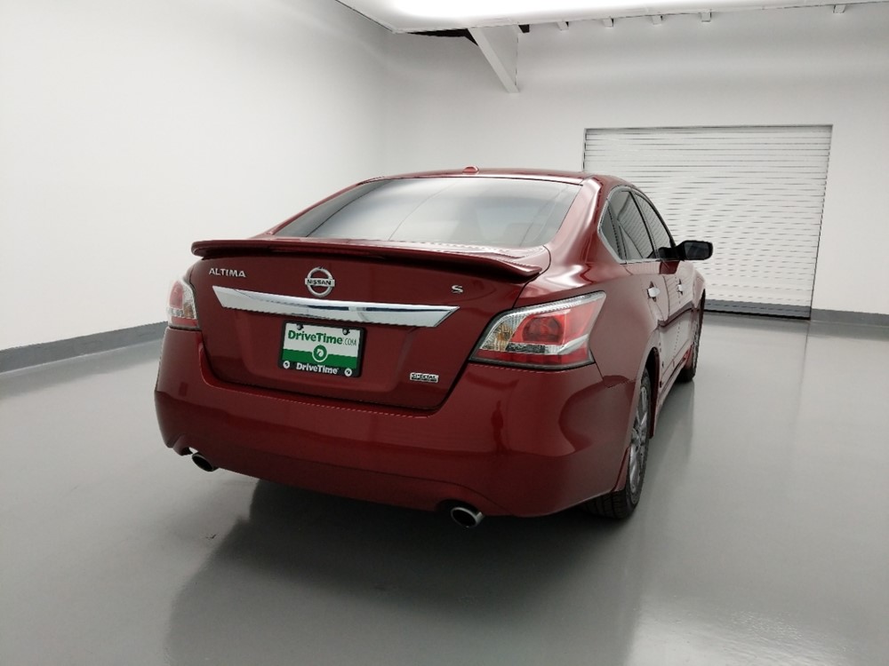 2015 Nissan Altima - Passenger Rear Trunk