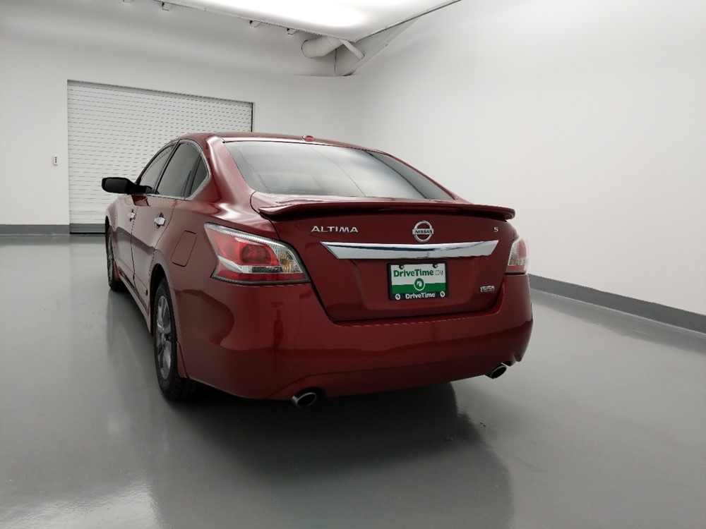 2015 Nissan Altima - Driver Rear Trunk