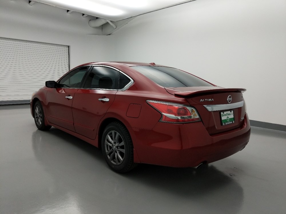 2015 Nissan Altima - Driver Rear Bumper