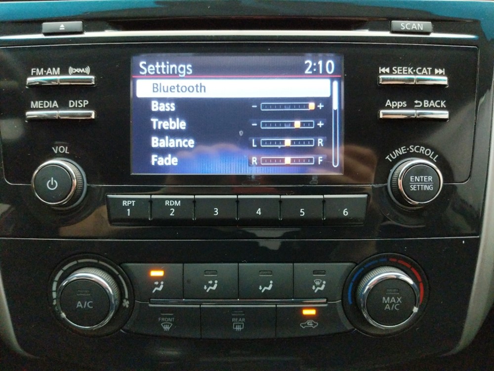 2015 Nissan Altima - Stereo Package