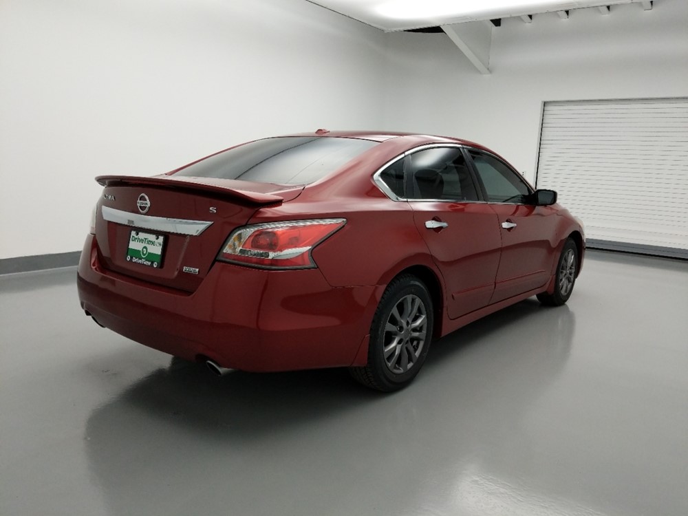 2015 Nissan Altima - Passenger Rear Bumper