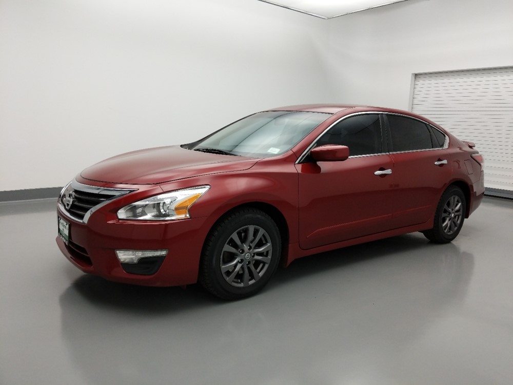 2015 Nissan Altima - Driver Front Side