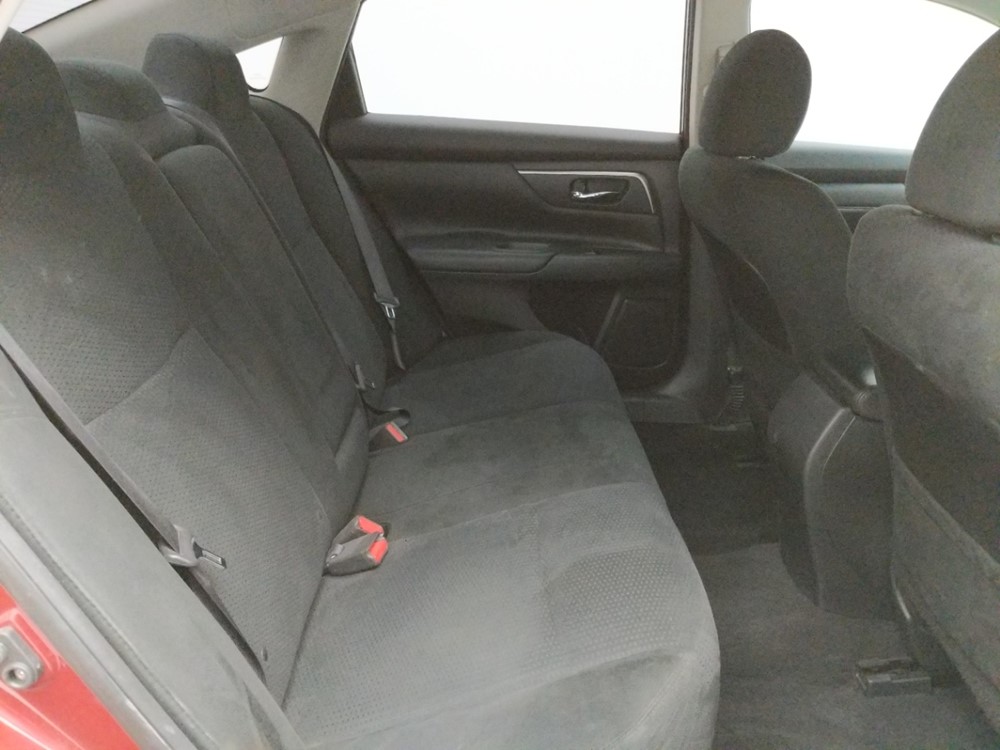 2015 Nissan Altima - Passenger Rear Seat