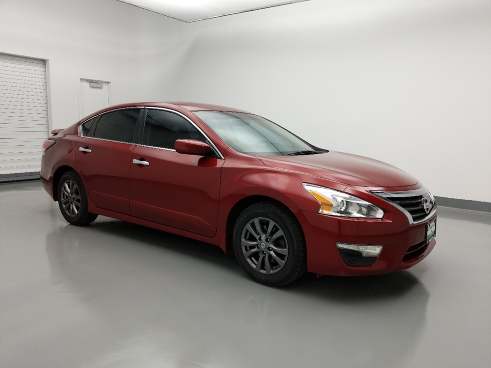 2015 Nissan Altima - Passenger Front Side