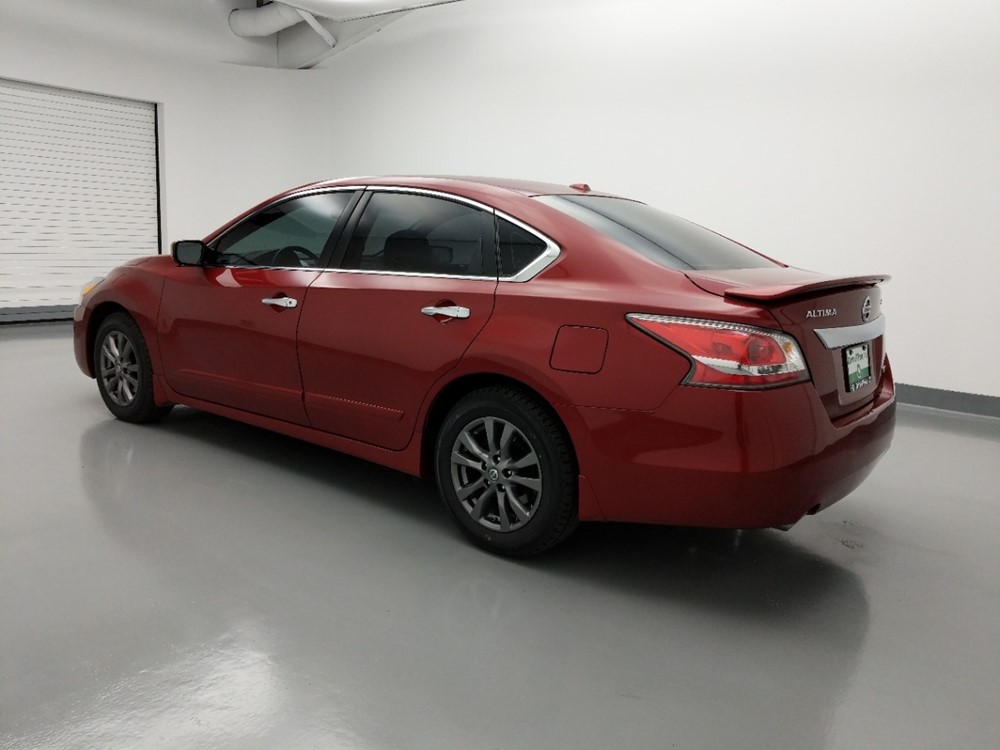 2015 Nissan Altima - Driver Rear Side