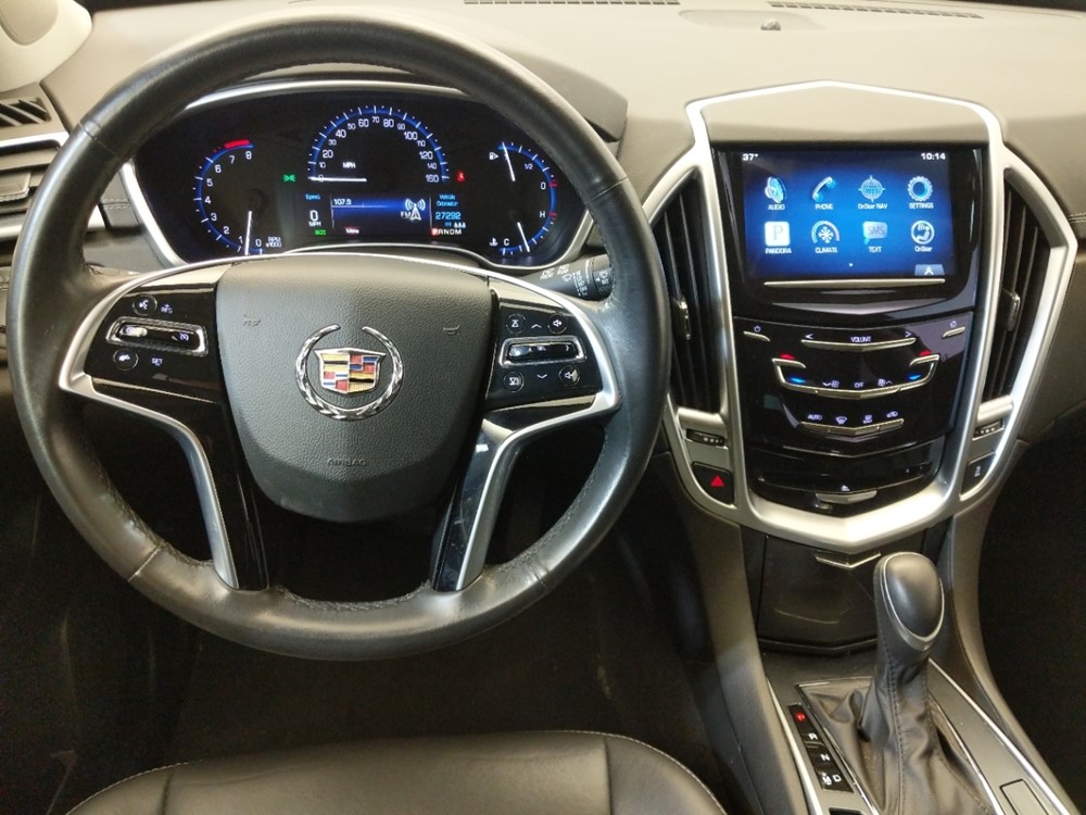2016 Cadillac SRX - Driver Dash
