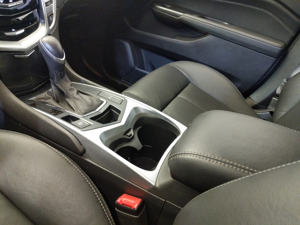 2016 Cadillac SRX - Center Console/Cup Holders