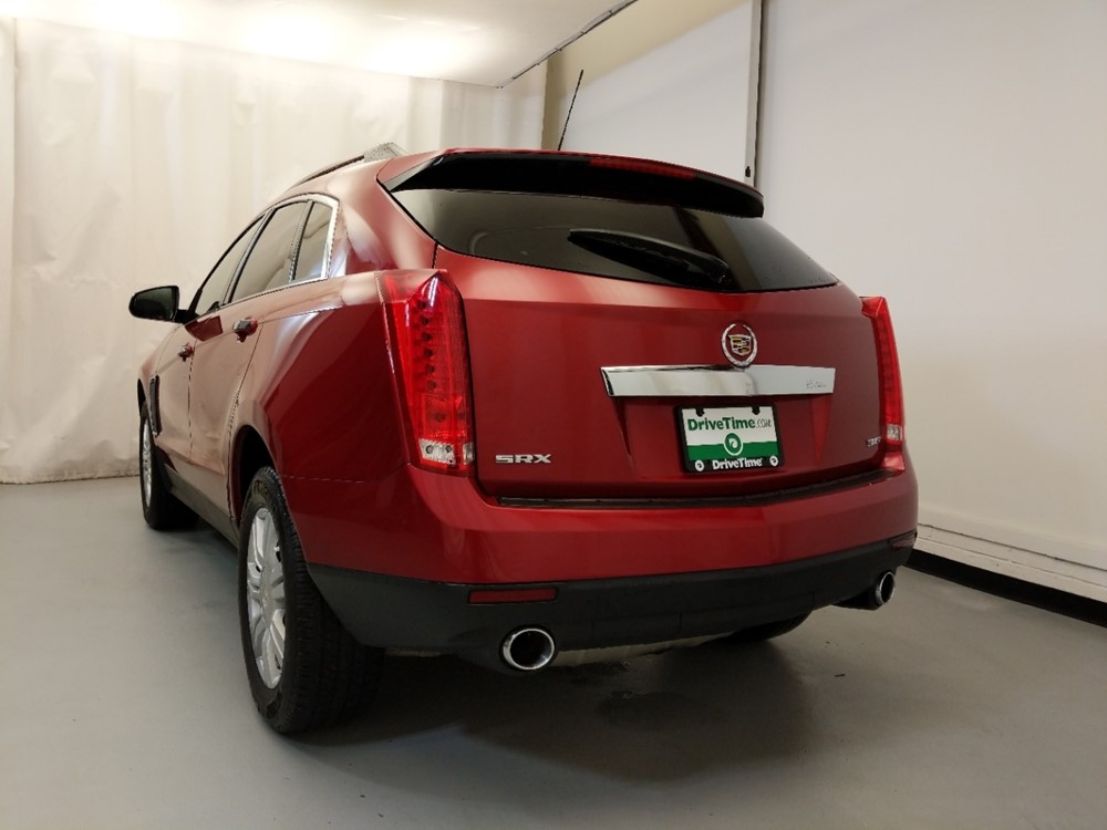 2016 Cadillac SRX - Driver Rear Trunk