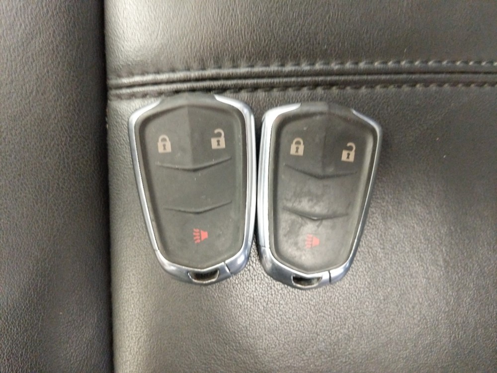 2016 Cadillac SRX - Keys