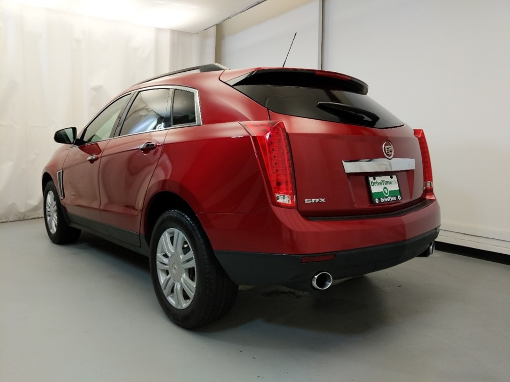 2016 Cadillac SRX - Driver Rear Bumper