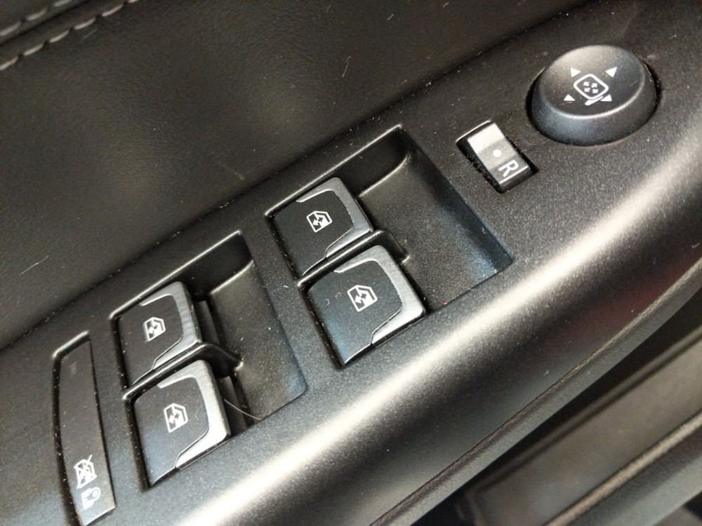 2016 Cadillac SRX - Driver Power Windows/Lock Control