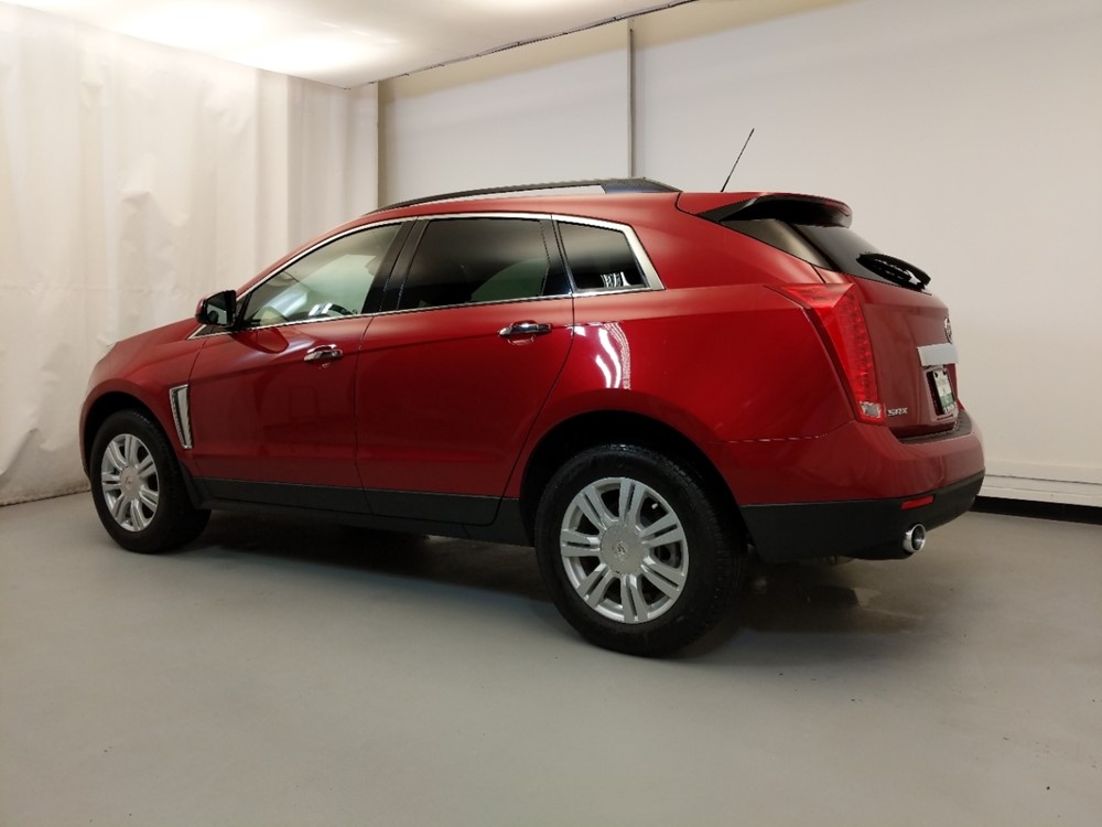2016 Cadillac SRX - Driver Rear Side
