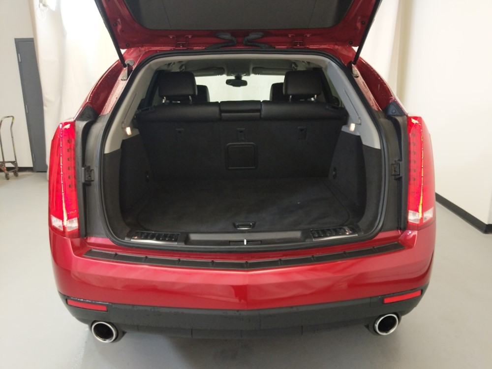2016 Cadillac SRX - Trunk