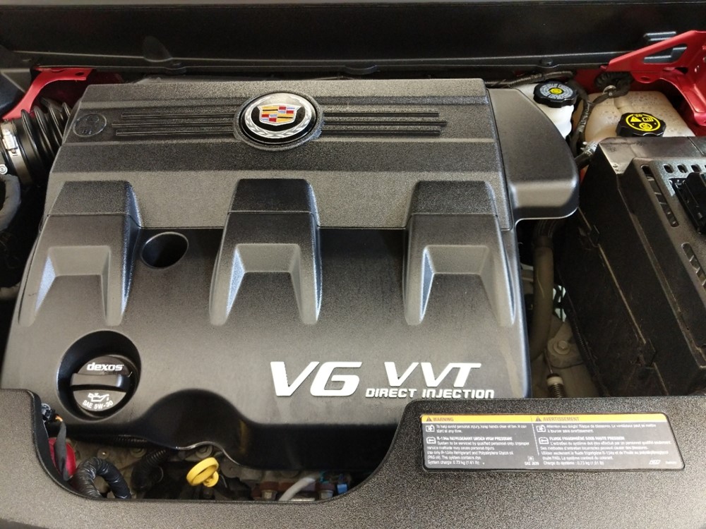 2016 Cadillac SRX - Engine