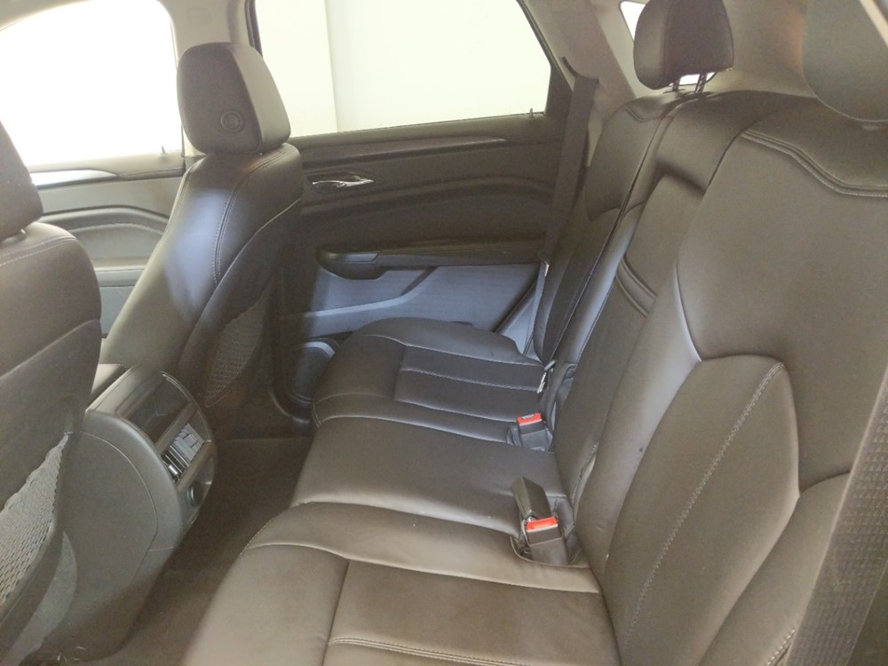 2016 Cadillac SRX - Driver Rear Seat