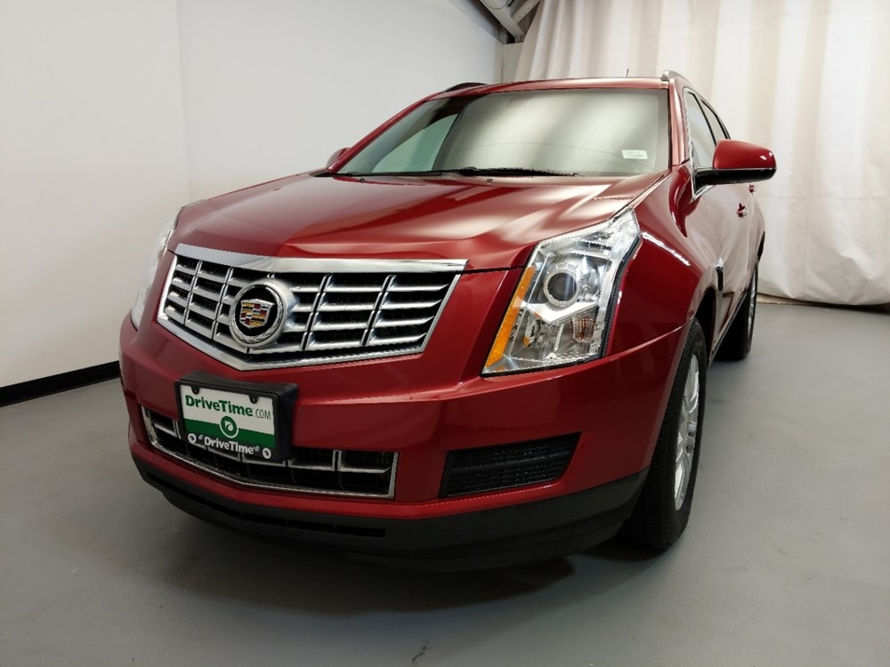 2016 Cadillac SRX - Driver Front Hood