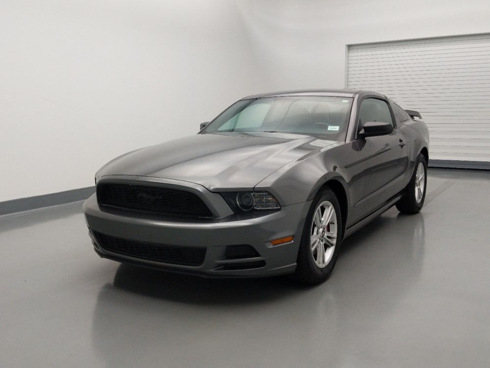 2014 Ford Mustang - Driver Front Bumper
