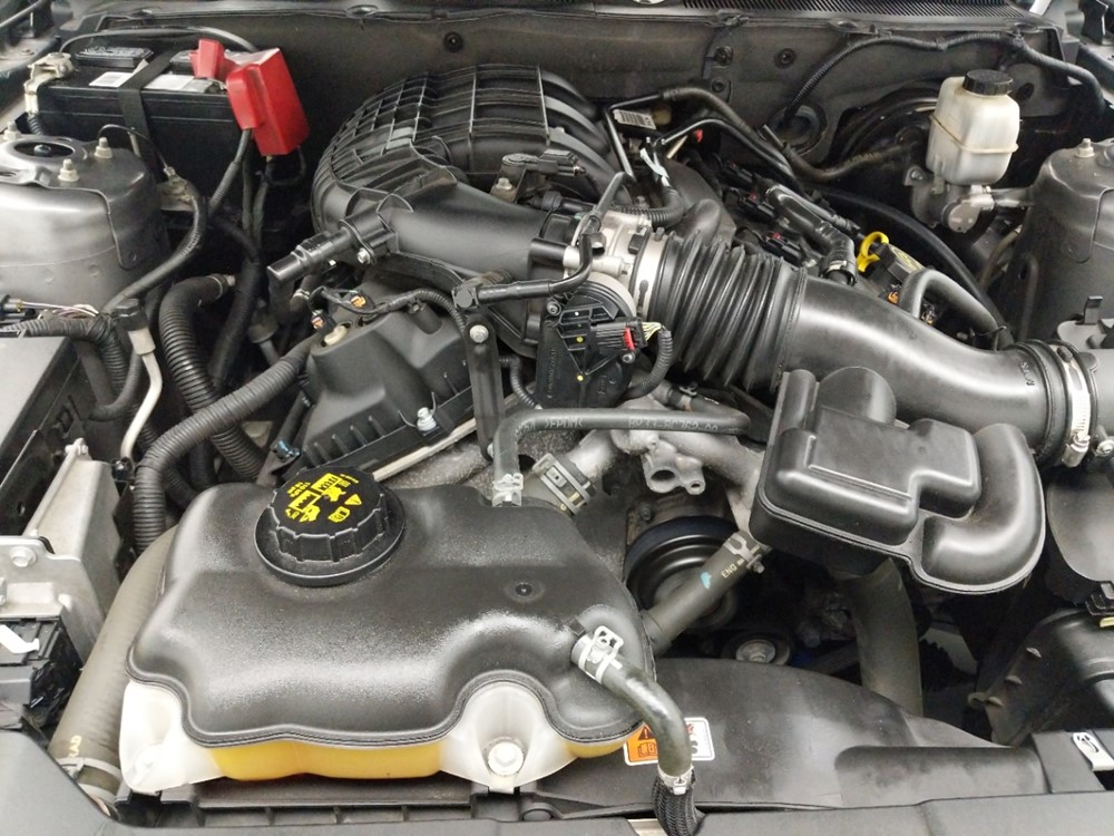 2014 Ford Mustang - Engine