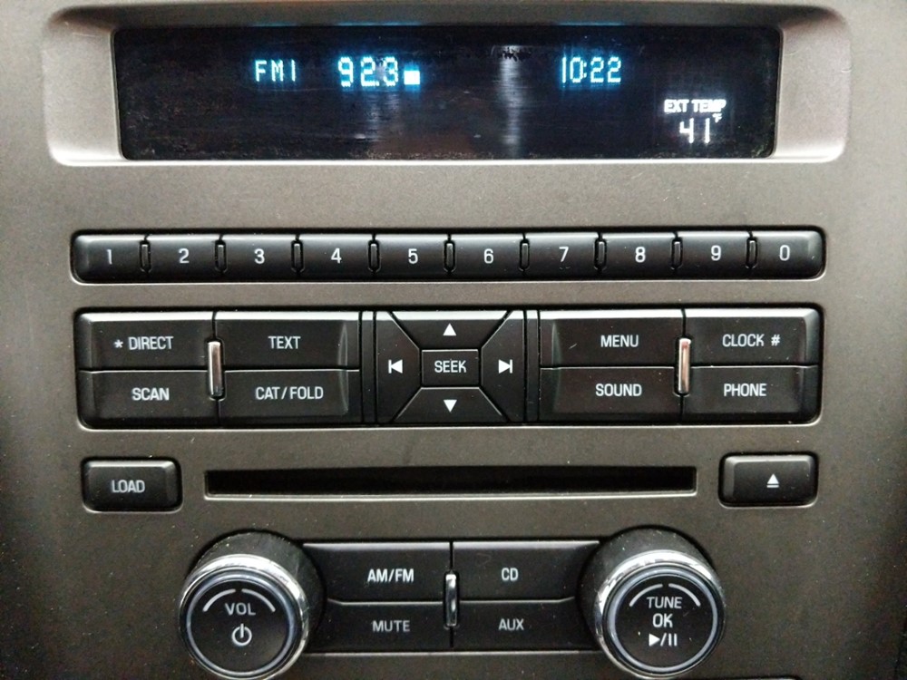 2014 Ford Mustang - Stereo Package