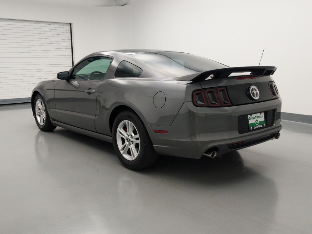 2014 Ford Mustang - Driver Rear Bumper