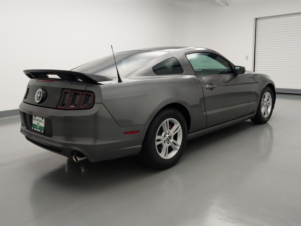 2014 Ford Mustang - Passenger Rear Side