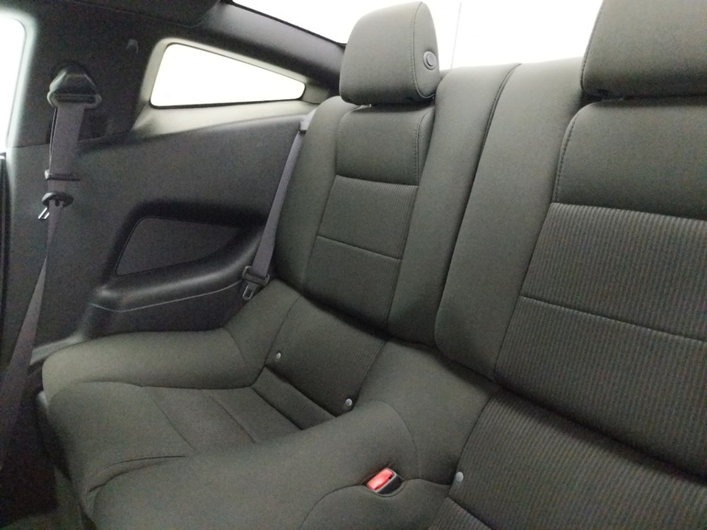 2014 Ford Mustang - Driver Rear Seat