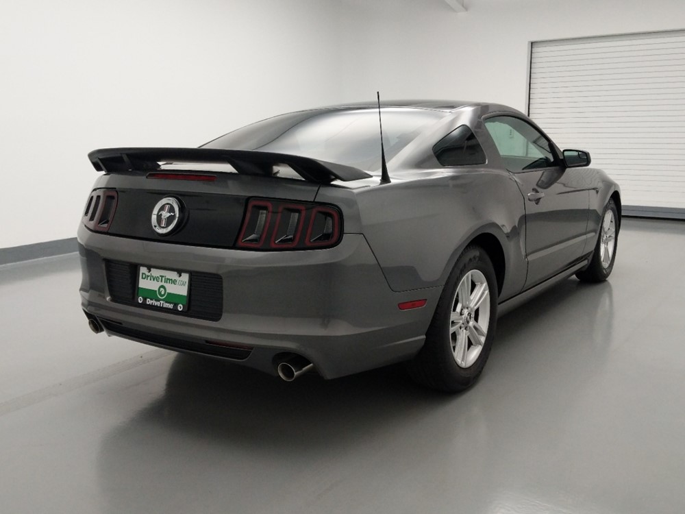 2014 Ford Mustang - Passenger Rear Bumper