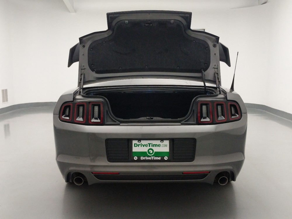 2014 Ford Mustang - Trunk