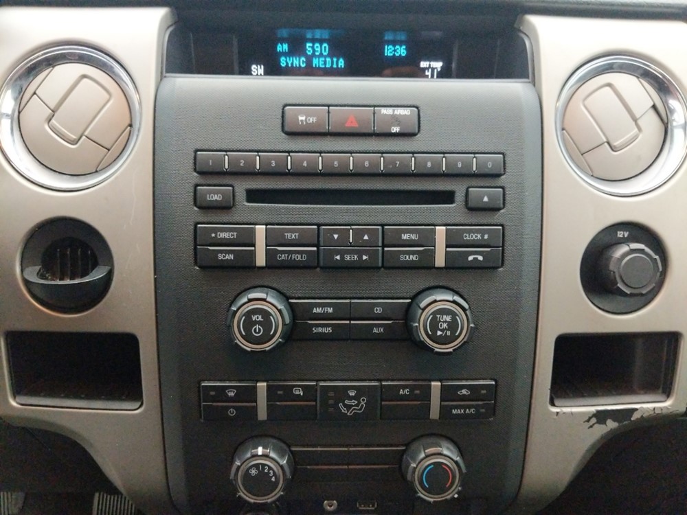 2011 Ford F-150 - Stereo Package