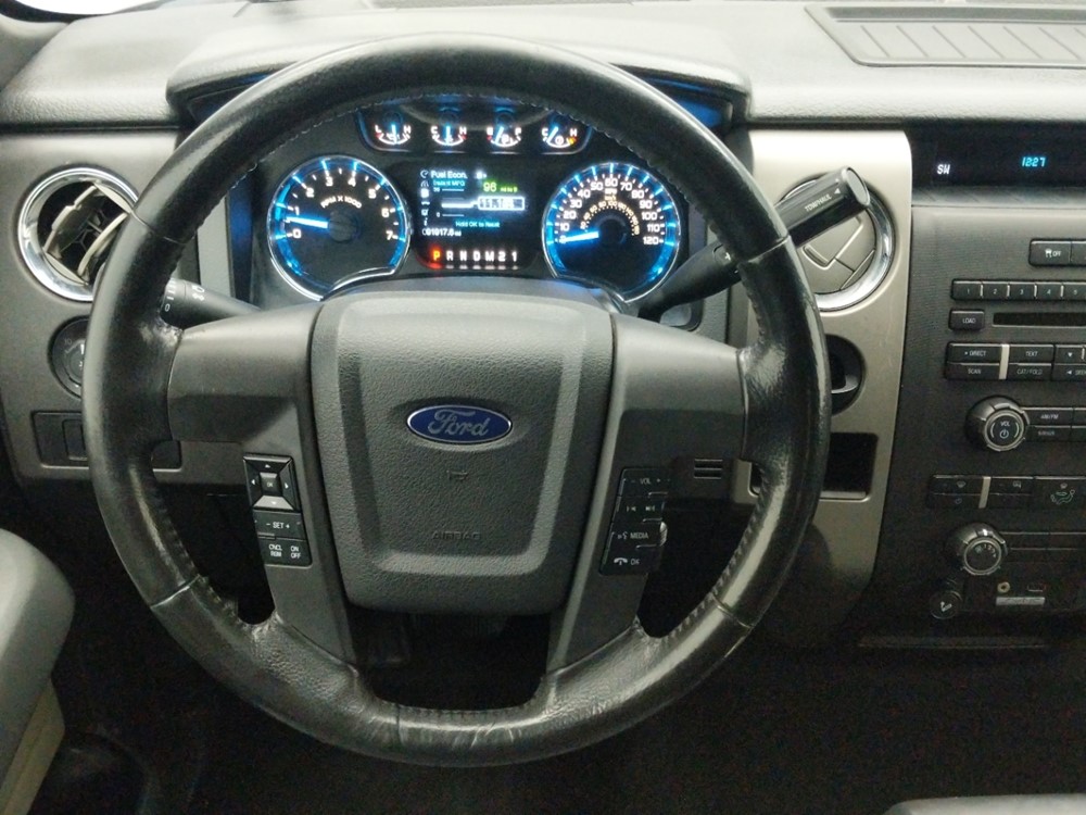 2011 Ford F-150 - Driver Dash