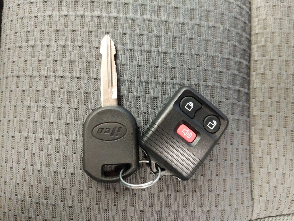 2011 Ford F-150 - Keys