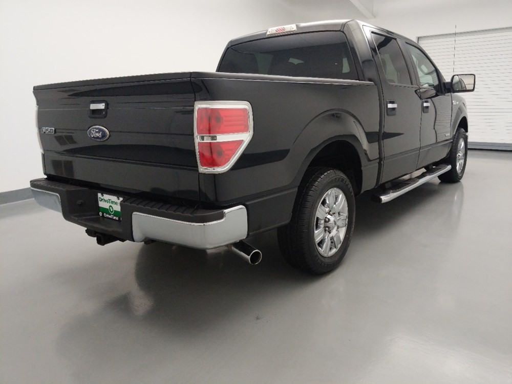 2011 Ford F-150 - Passenger Rear Bumper