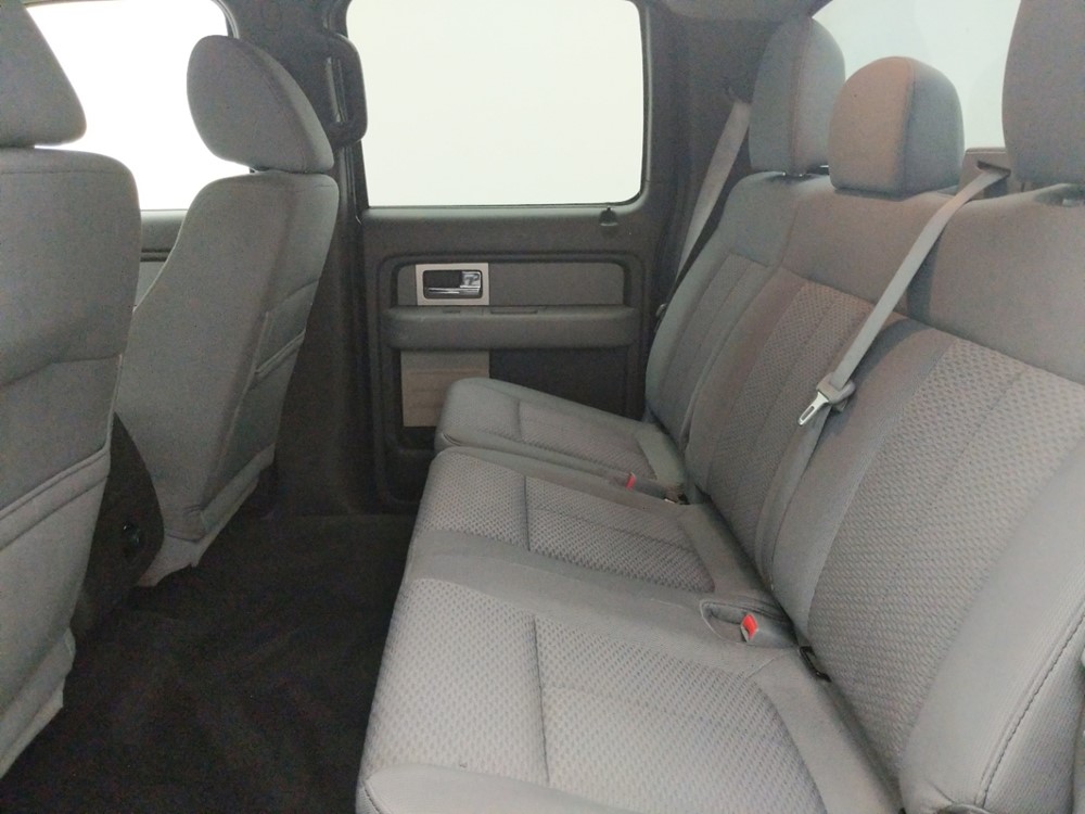 2011 Ford F-150 - Driver Rear Seat