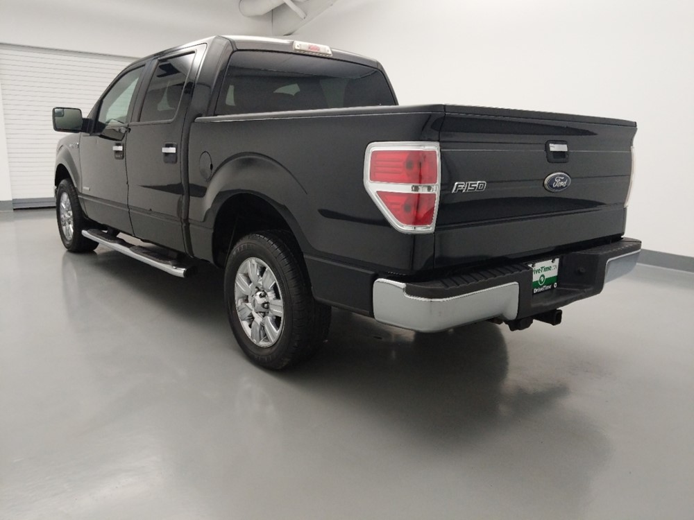 2011 Ford F-150 - Driver Rear Bumper