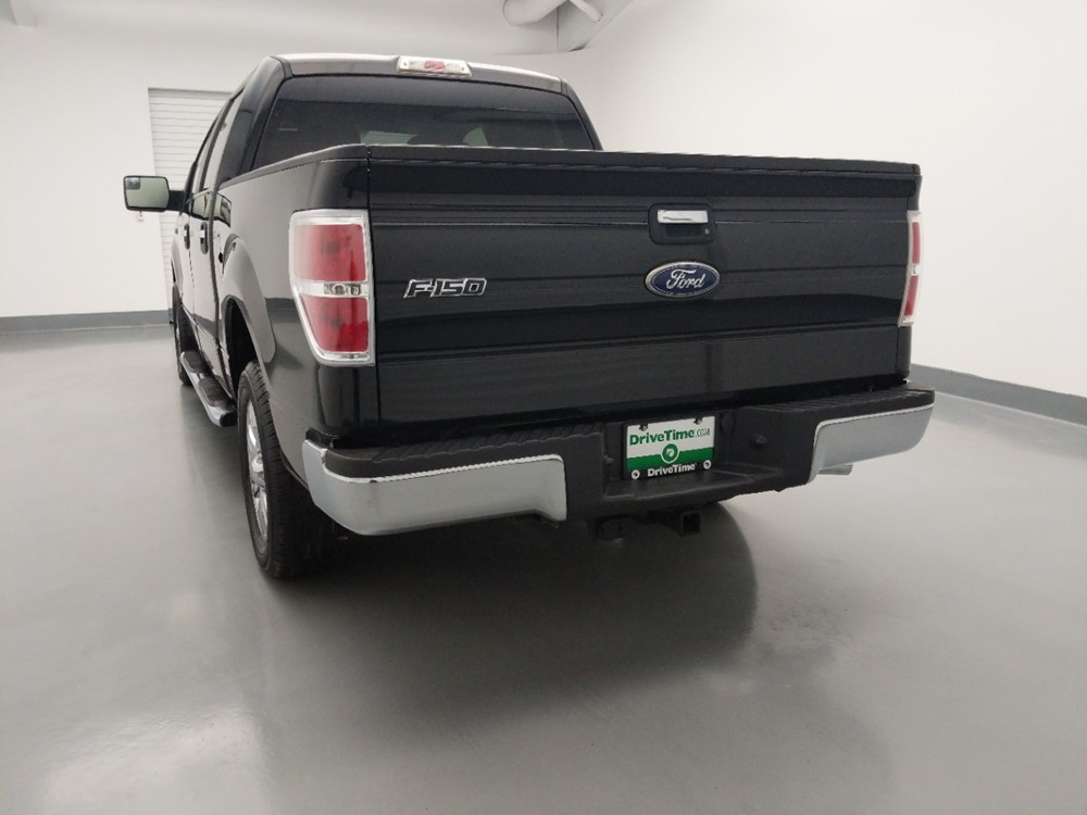 2011 Ford F-150 - Driver Rear Trunk