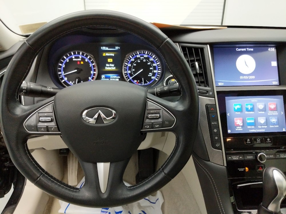 2017 INFINITI Q50 - Driver Dash