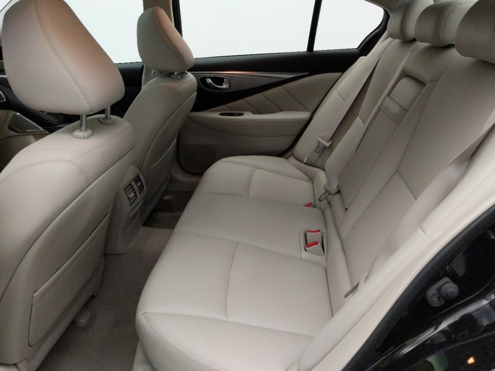 2017 INFINITI Q50 - Driver Rear Seat