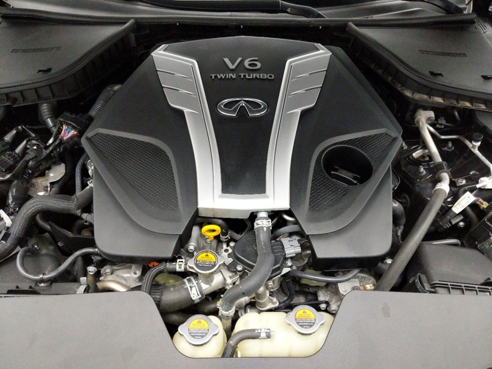 2017 INFINITI Q50 - Engine