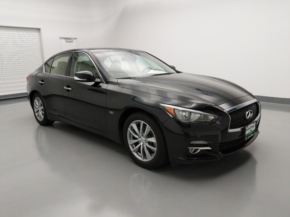 2017 INFINITI Q50 - Passenger Front Bumper