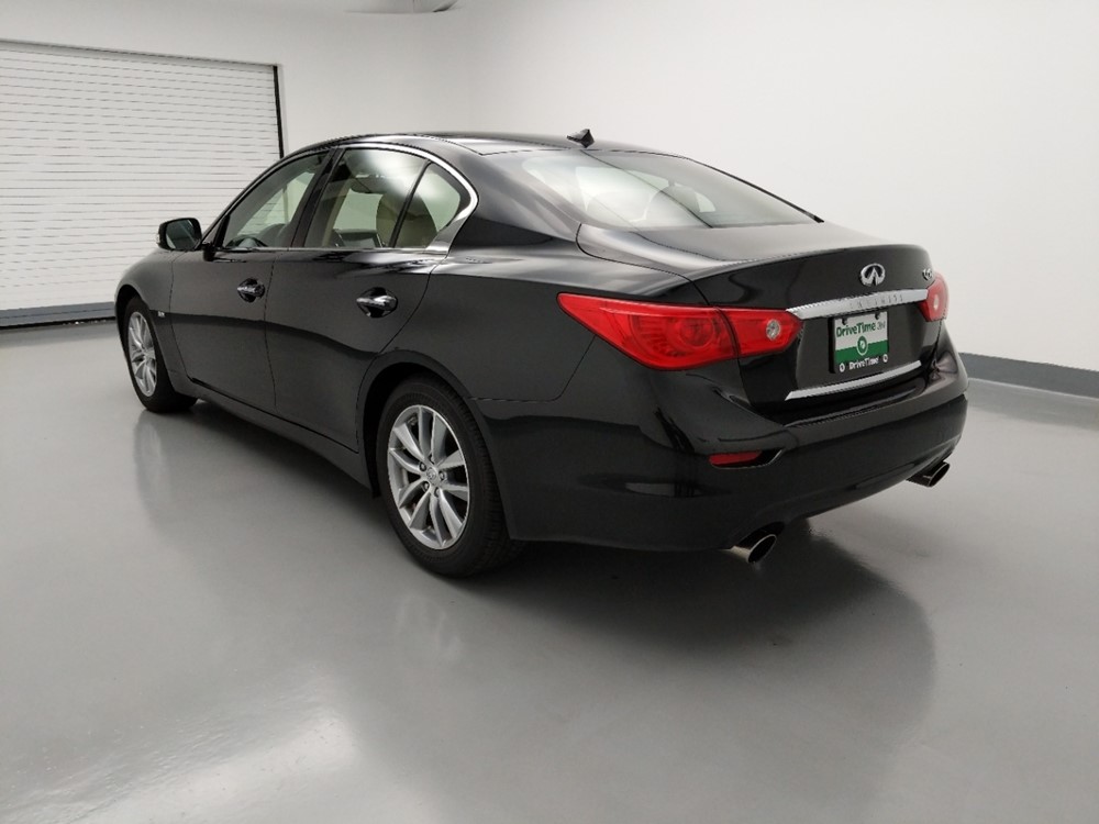 2017 INFINITI Q50 - Driver Rear Bumper