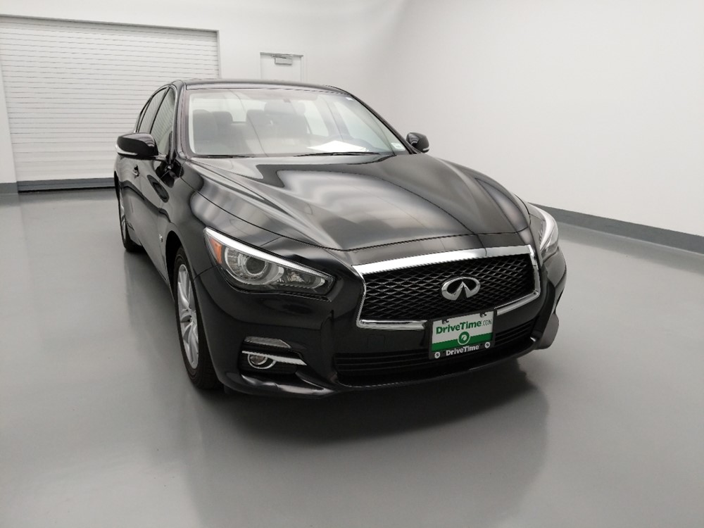 2017 INFINITI Q50 - Passenger Front Hood