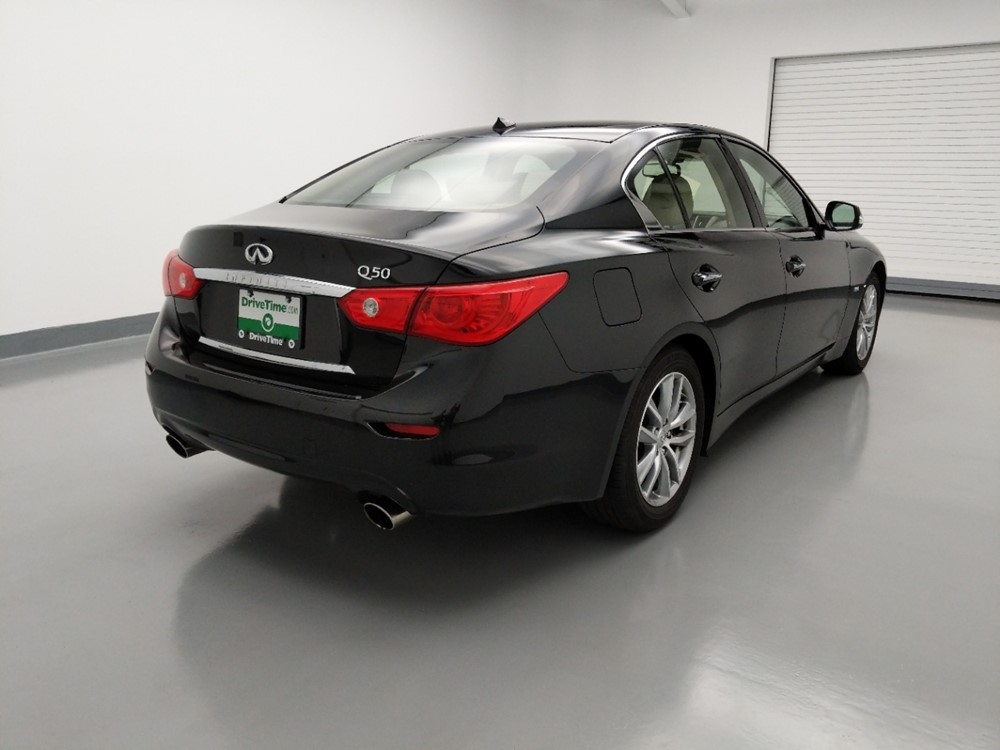 2017 INFINITI Q50 - Passenger Rear Bumper