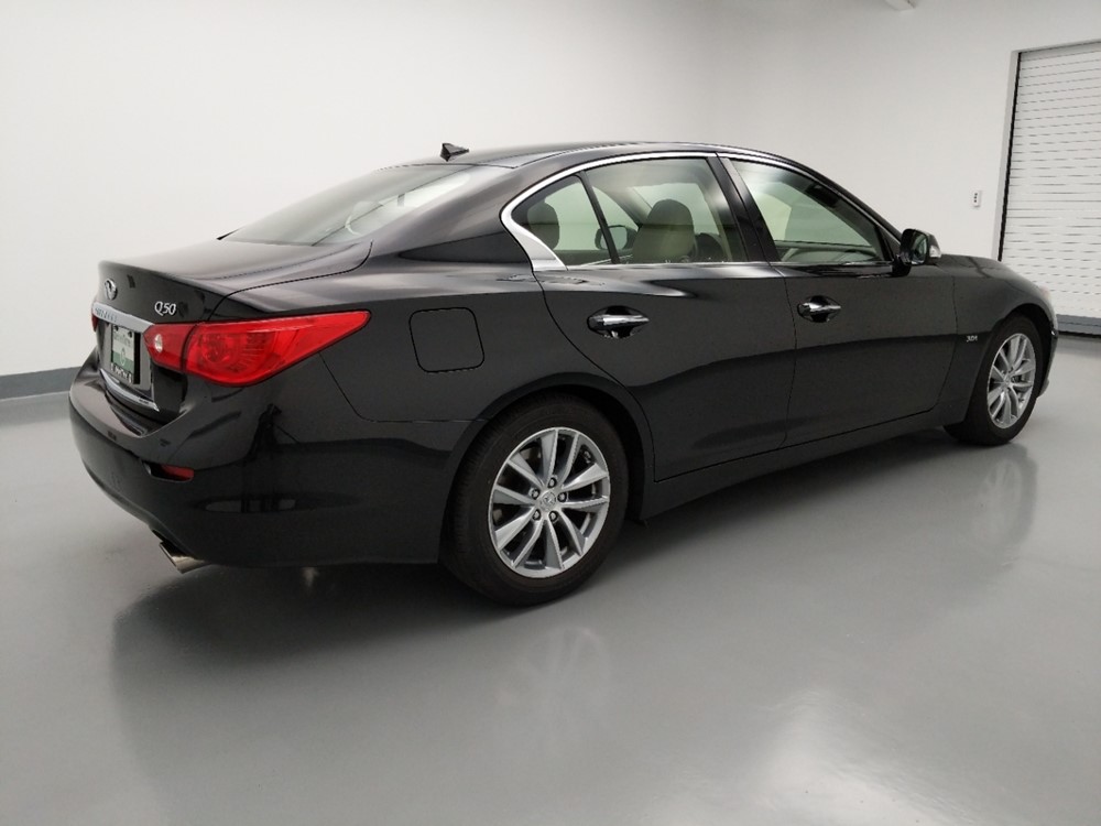 2017 INFINITI Q50 - Passenger Rear Side