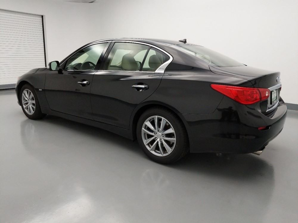 2017 INFINITI Q50 - Driver Rear Side