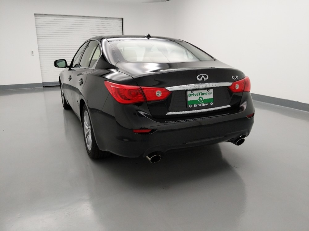 2017 INFINITI Q50 - Driver Rear Trunk